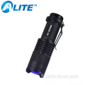 Détecteur ultraviolet mini lampe de poche